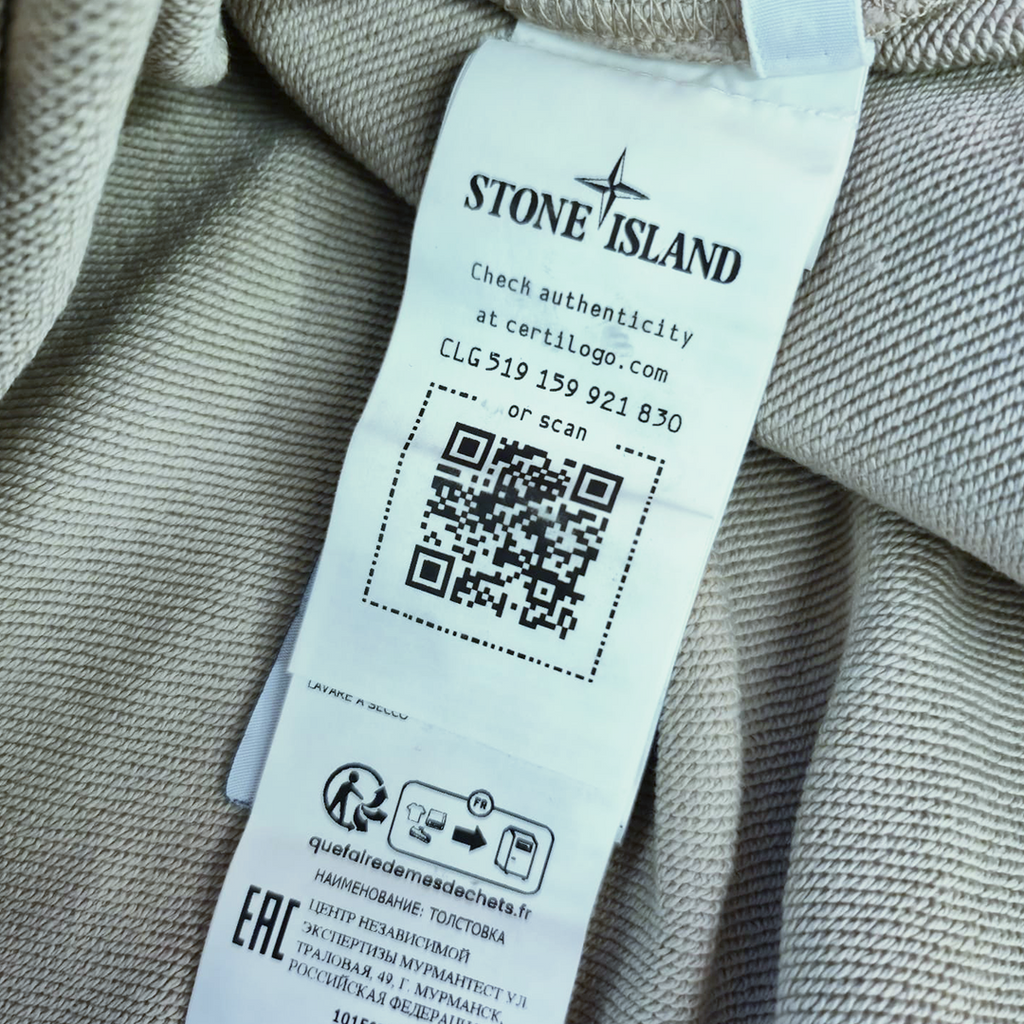 Stone Island Beige Sweater (M)