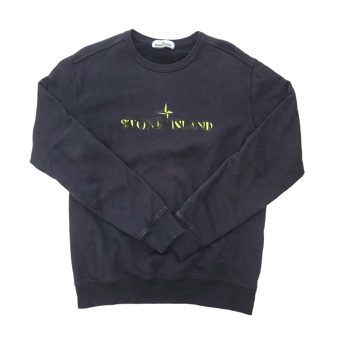 Stone Island Graphic Eleven Sweatshirt (L)