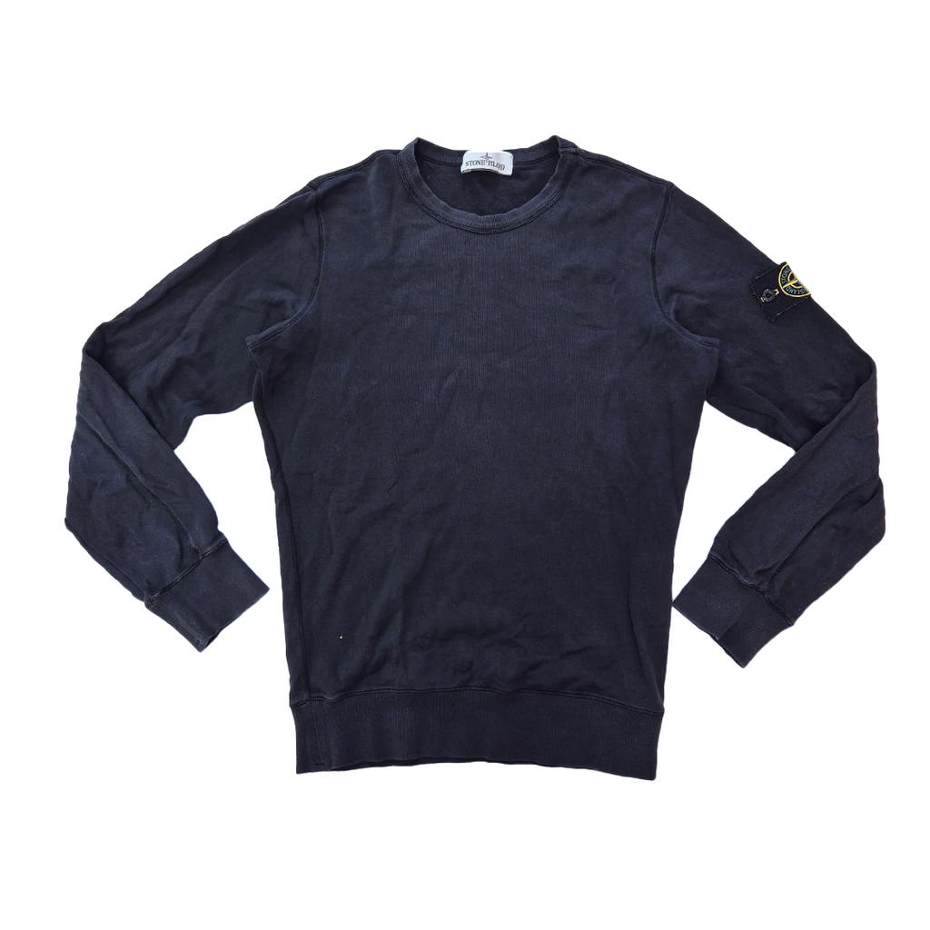 Stone Island Black Sweater (S)