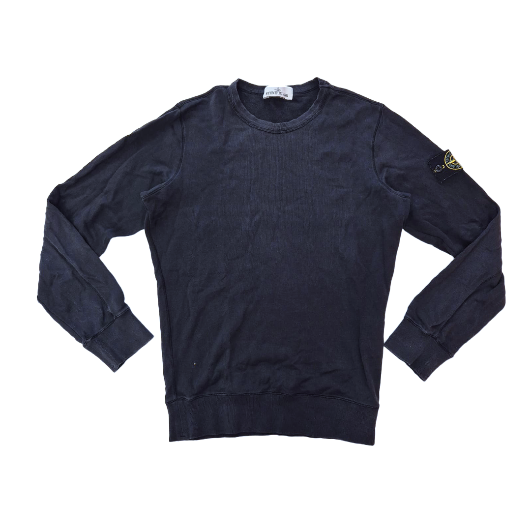Stone Island Black Sweater (S)