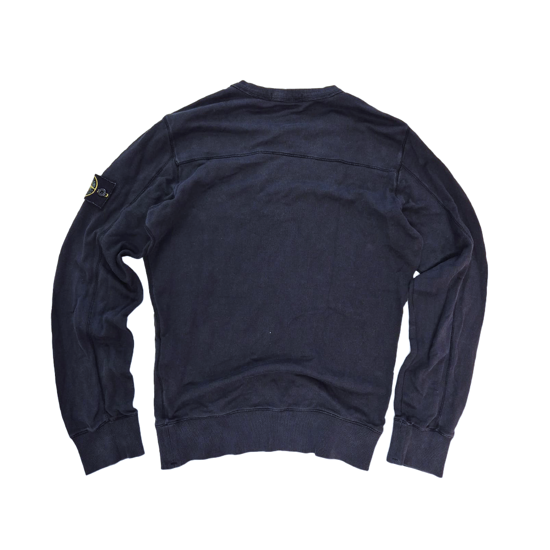 Stone Island Black Sweater (S)