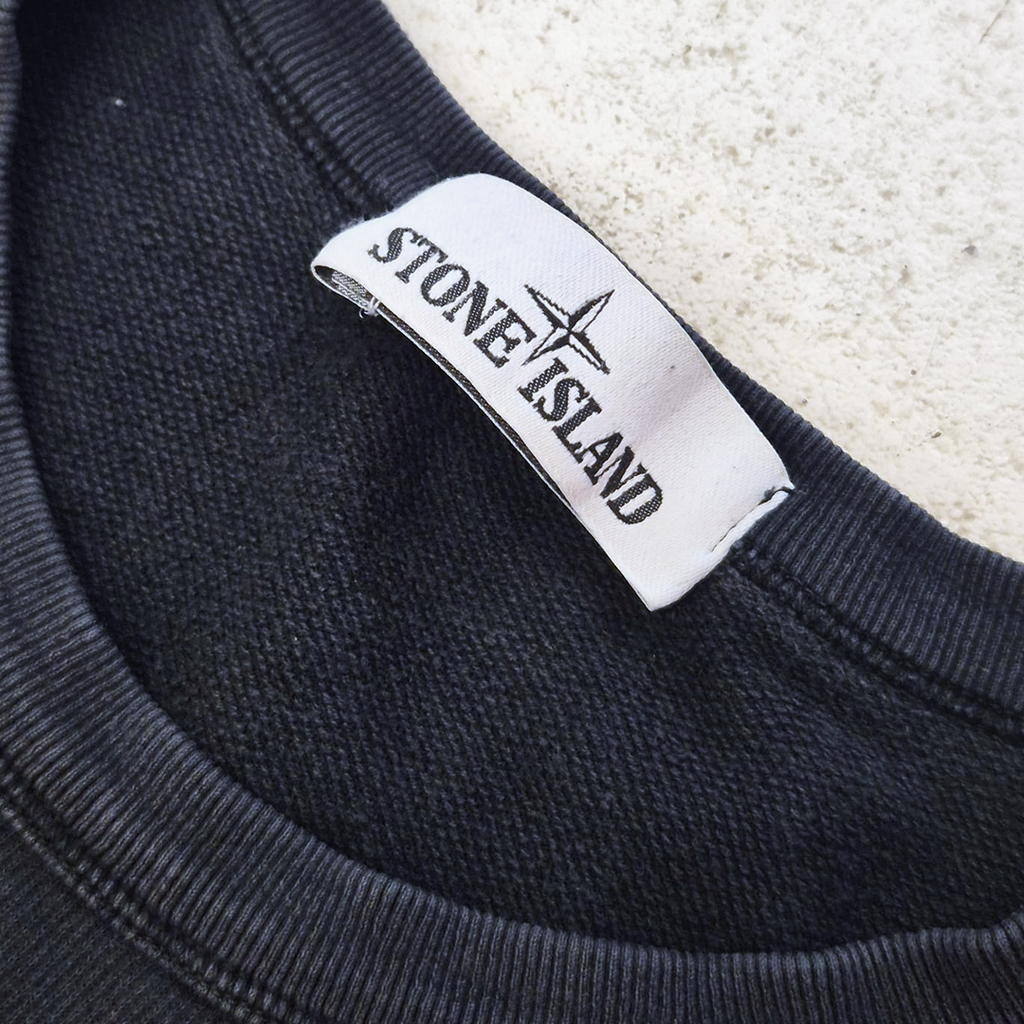 Stone Island Black Sweater (S)