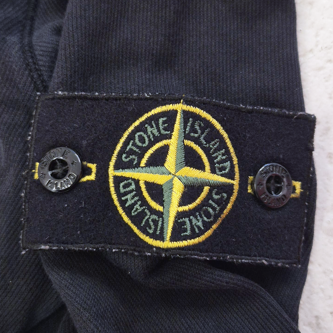 Stone Island Black Sweater (S)