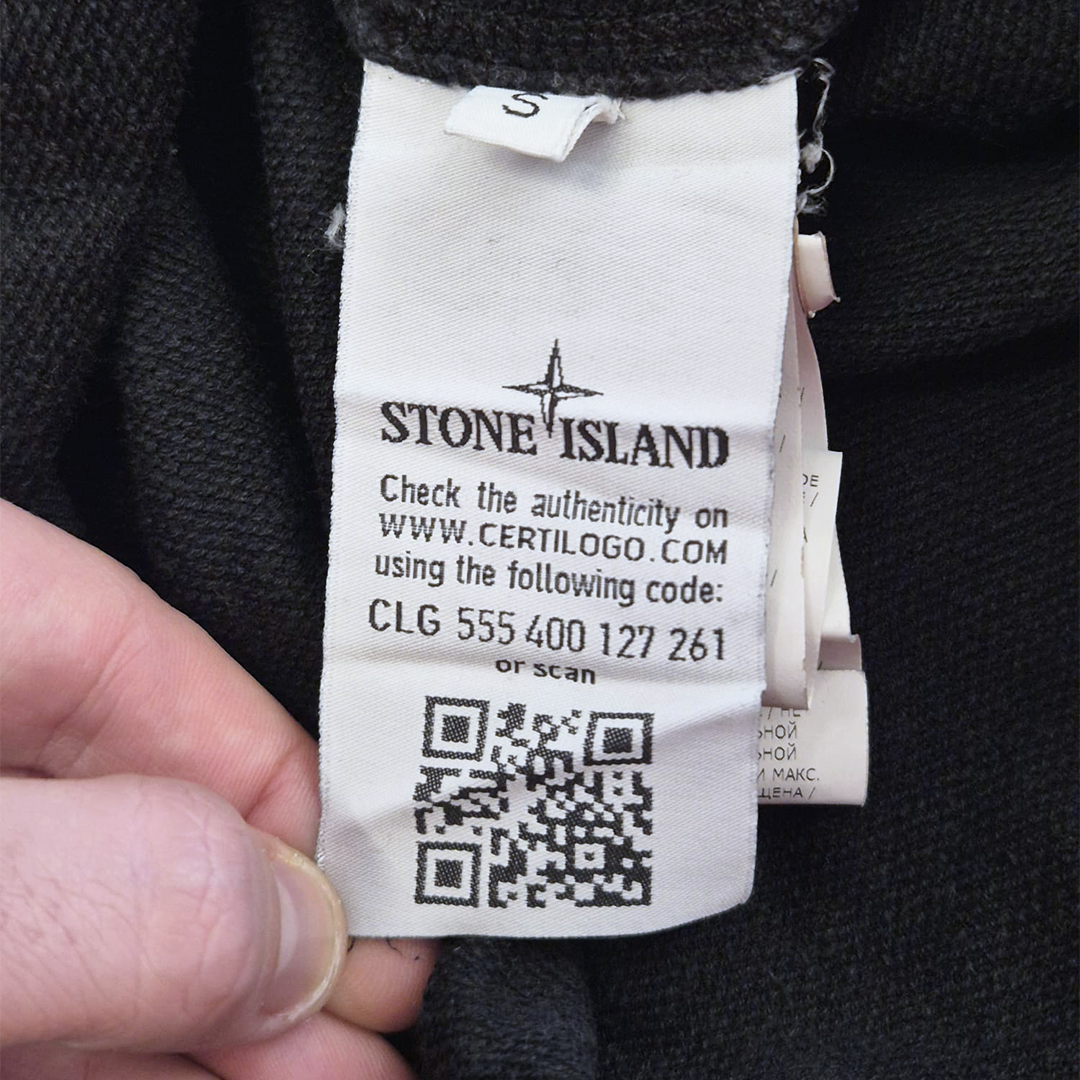 Stone Island Black Sweater (S)