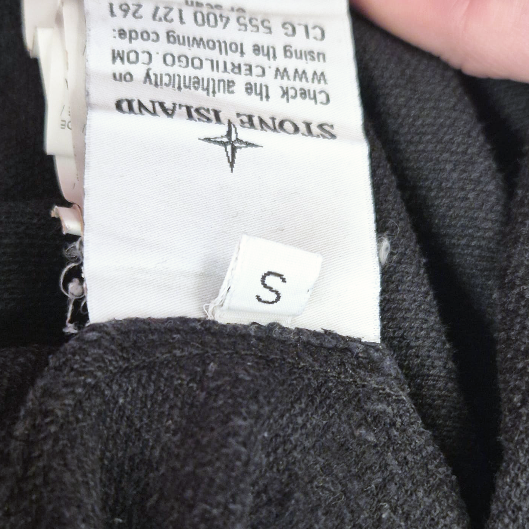 Stone Island Black Sweater (S)