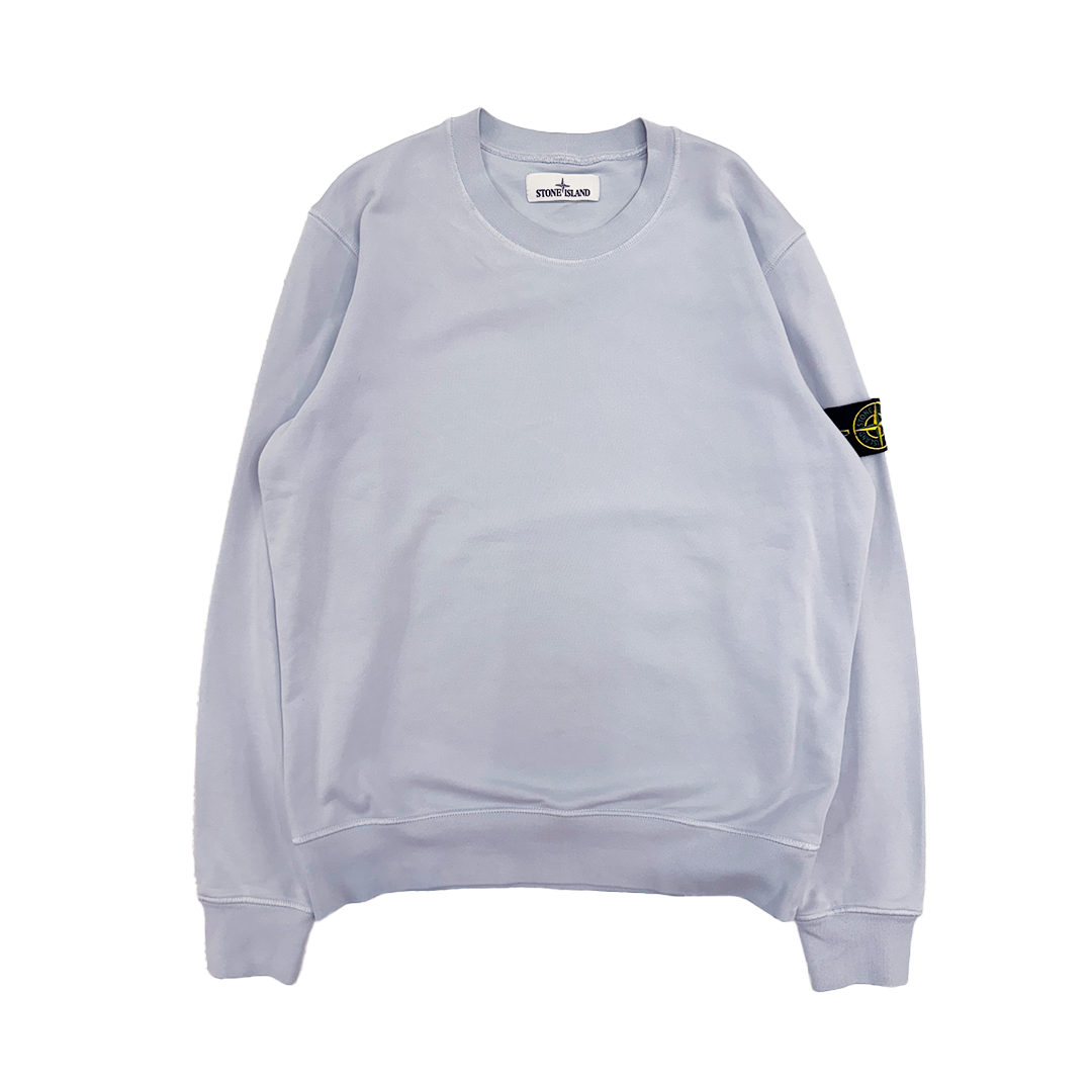 Stone Island Baby Blue Sweater (S)