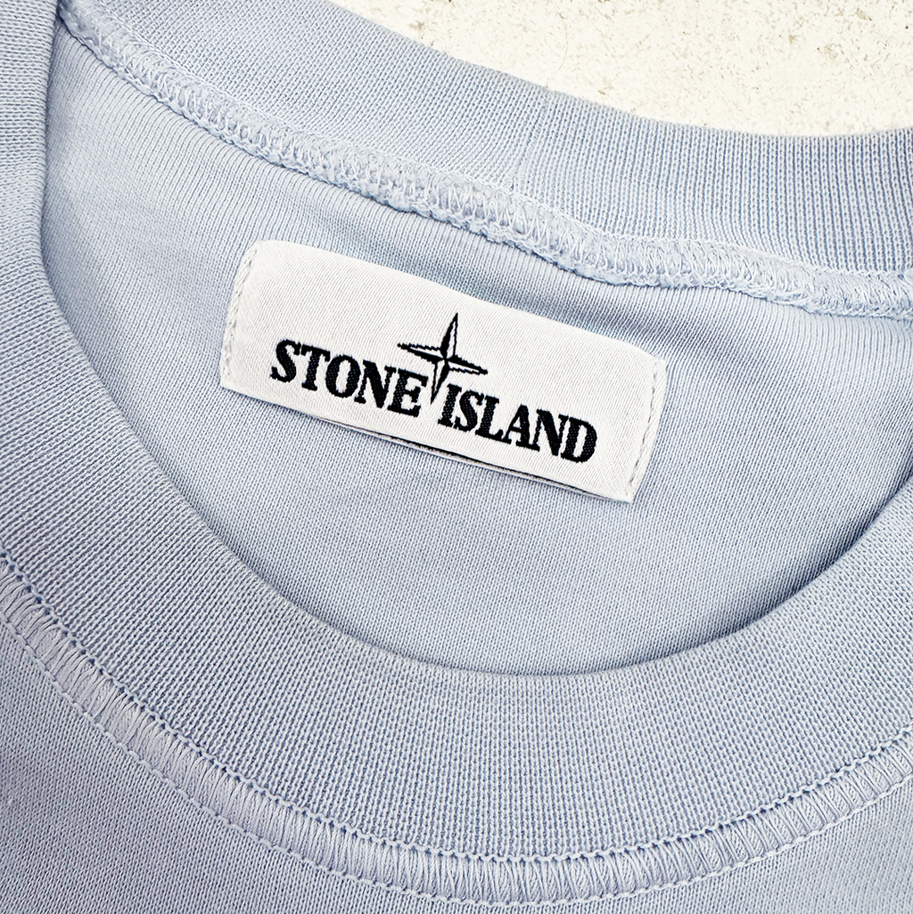 Stone Island Baby Blue Sweater (S)