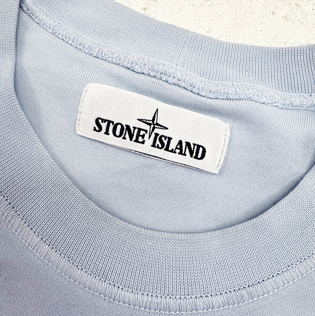 Stone Island Baby Blue Sweater (S)