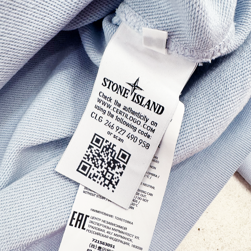 Stone Island Baby Blue Sweater (S)