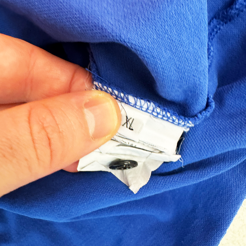 Stone Island Blue Polo (XL)