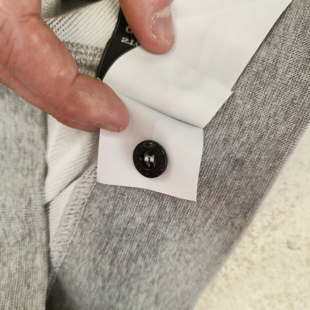 Stone Island Grey Sweater (M)