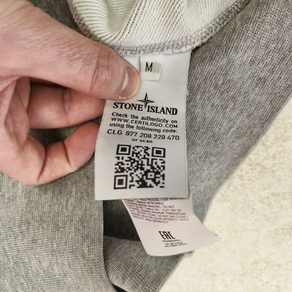 Stone Island Grey Sweater (M)