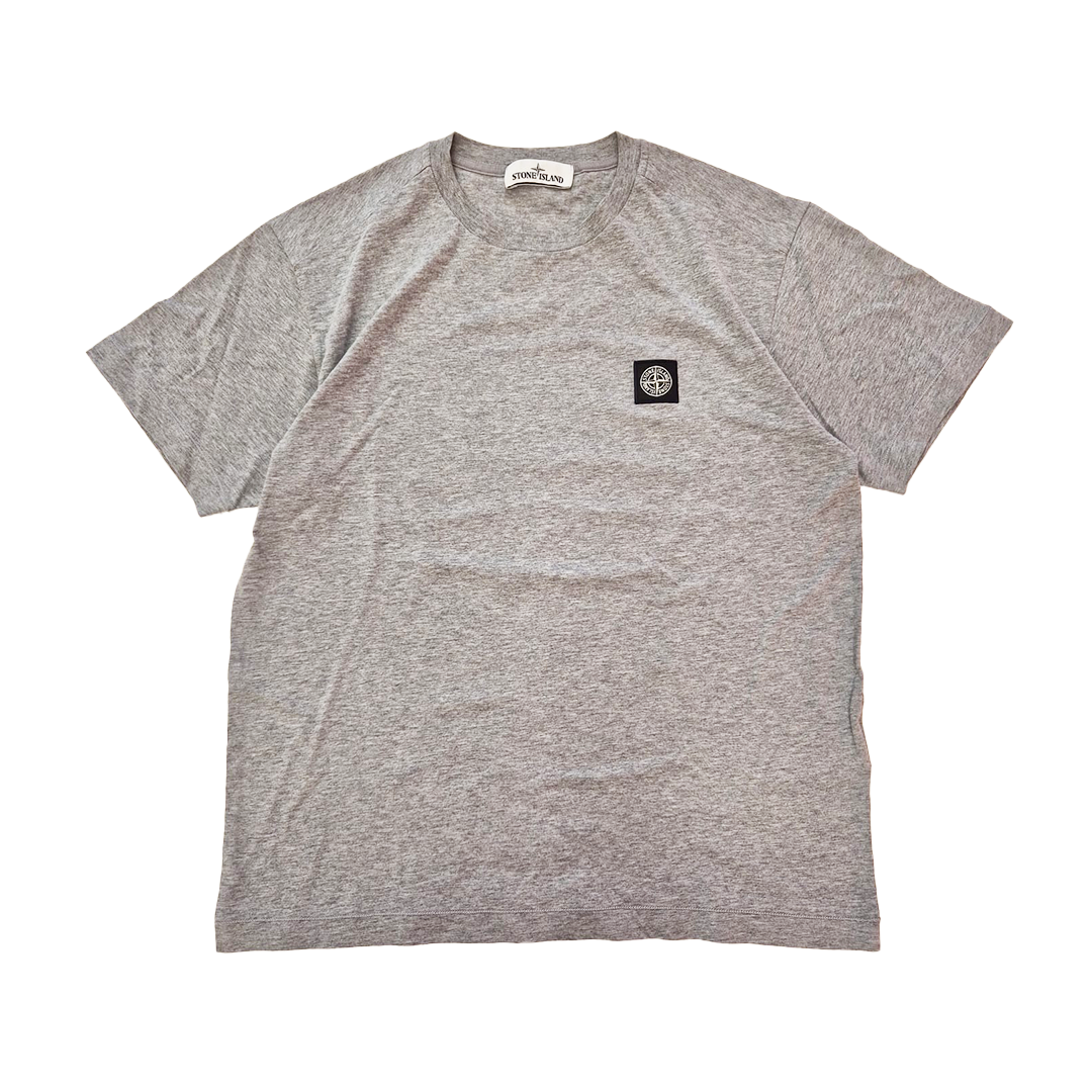 Stone Island Grey Tee (L)
