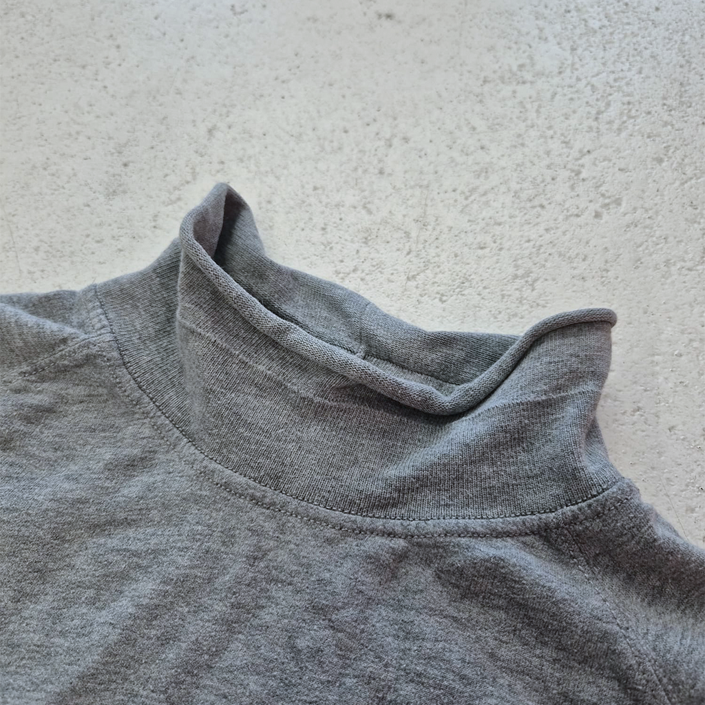 Stone Island Light Grey Turtleneck Sweater (S)