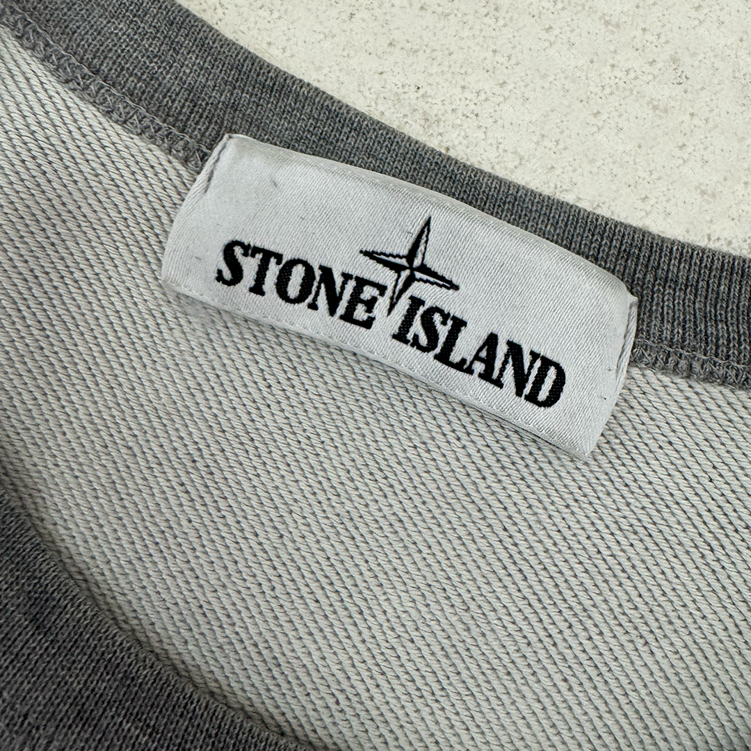 Stone Island Grey Sweater (S)