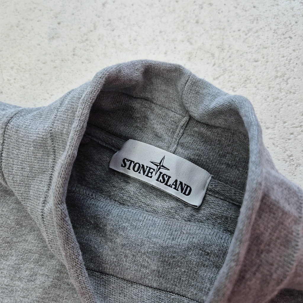 Stone Island Light Grey Turtleneck Sweater (S)