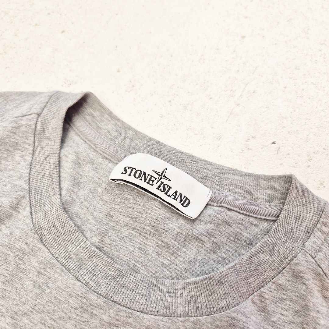 Stone Island Grey Tee (L)