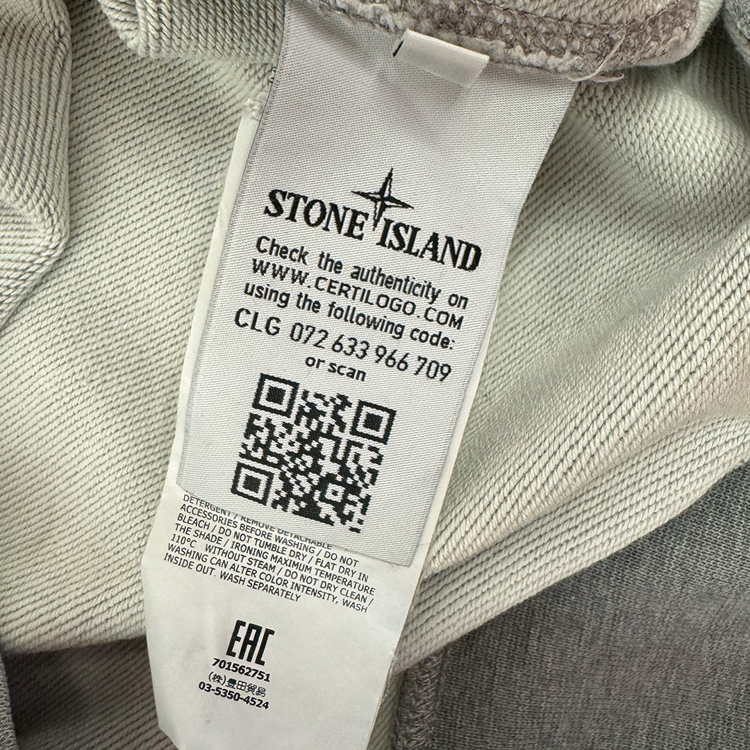 Stone Island Grey Sweater (S)