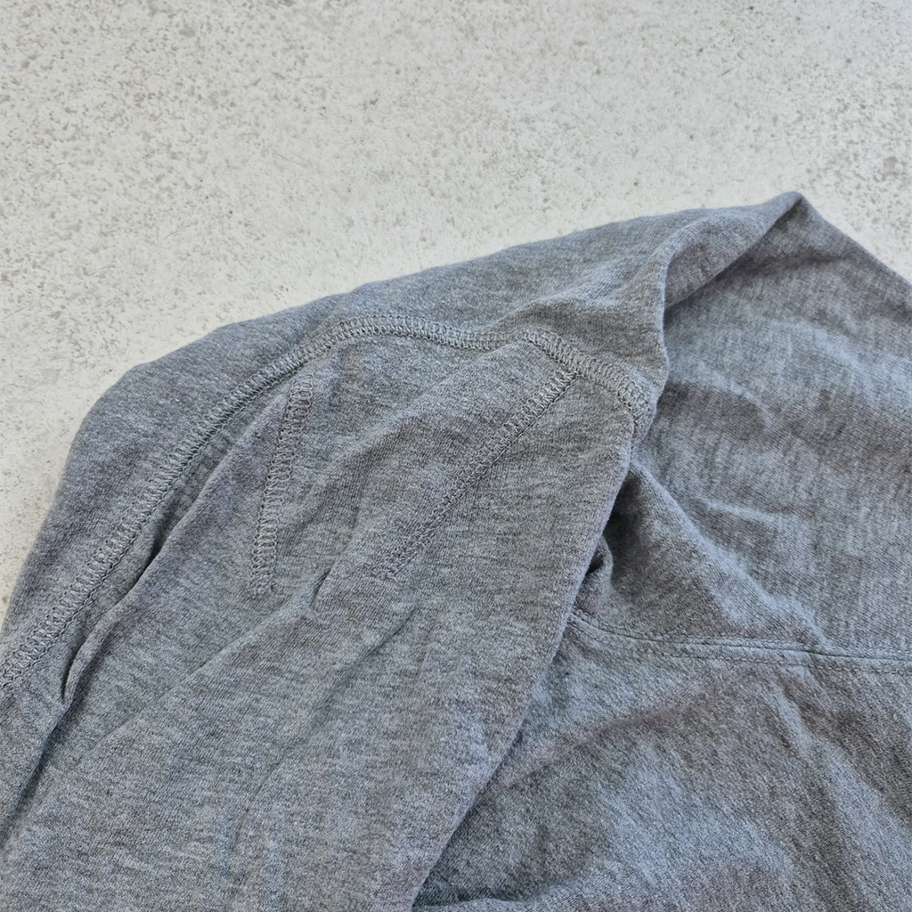 Stone Island Light Grey Turtleneck Sweater (S)
