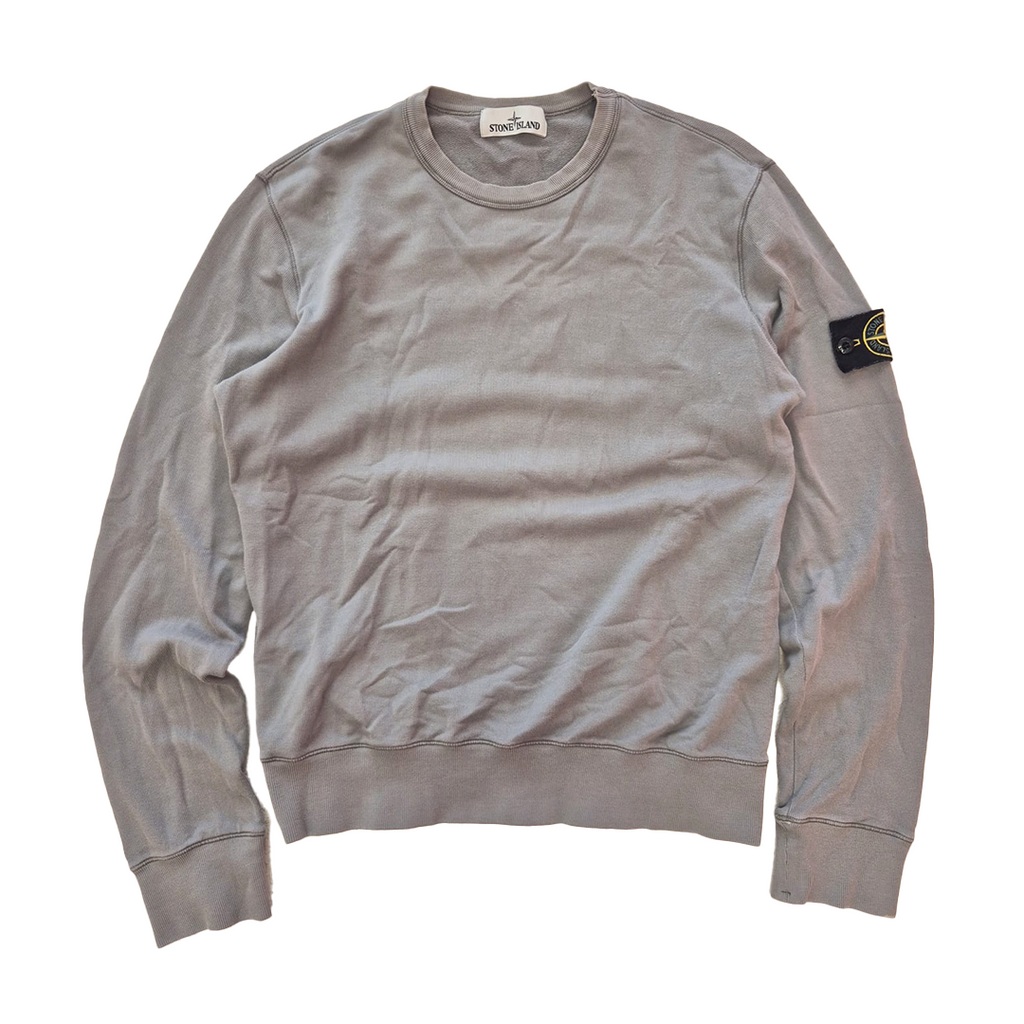 Stone Island Grey Light Sweater (M)