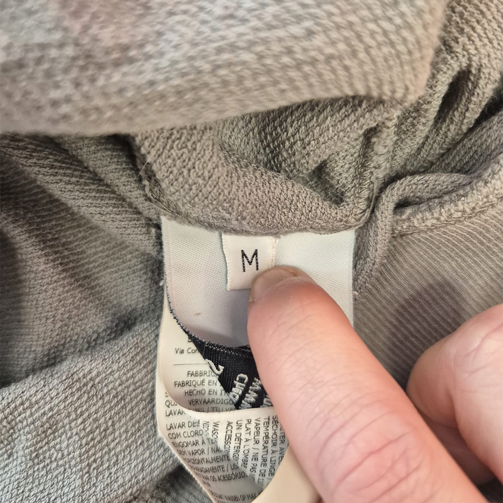 Stone Island Grey Light Sweater (M)