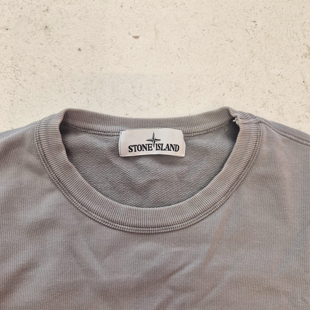 Stone Island Grey Light Sweater (M)