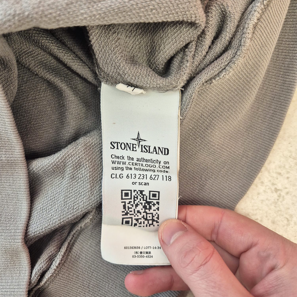 Stone Island Grey Light Sweater (M)