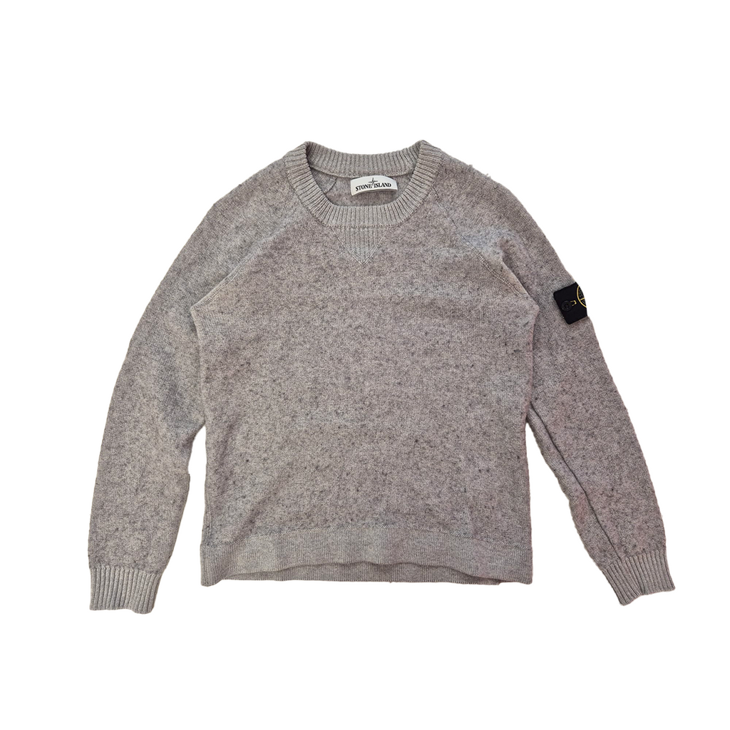 Stone Island Wool Grey Sweater (S)