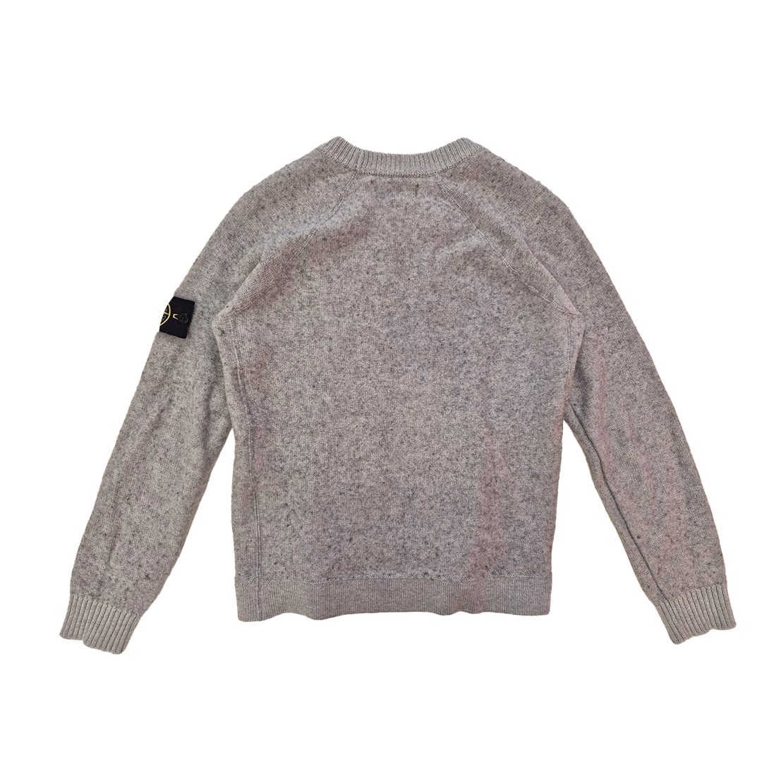 Stone Island Wool Grey Sweater (S)