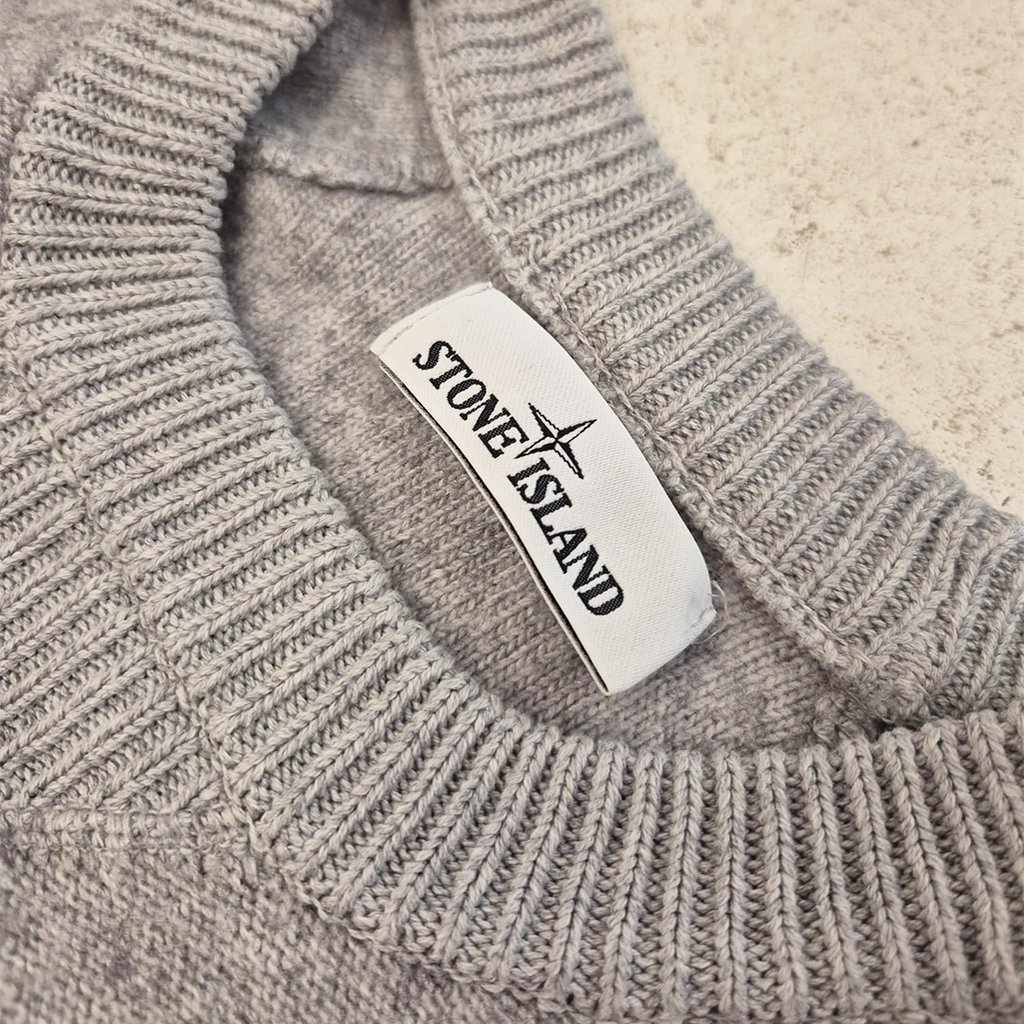 Stone Island Wool Grey Sweater (S)