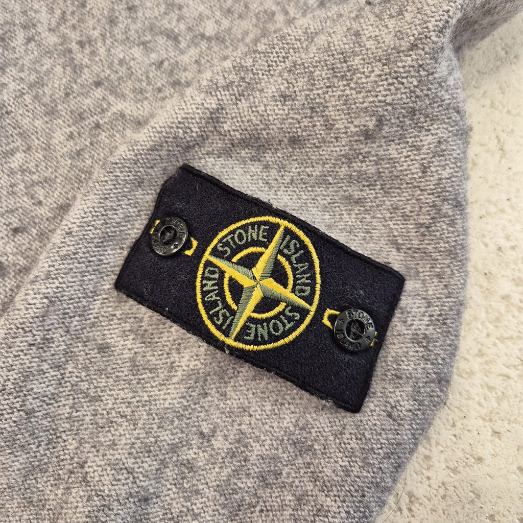 Stone Island Wool Grey Sweater (S)