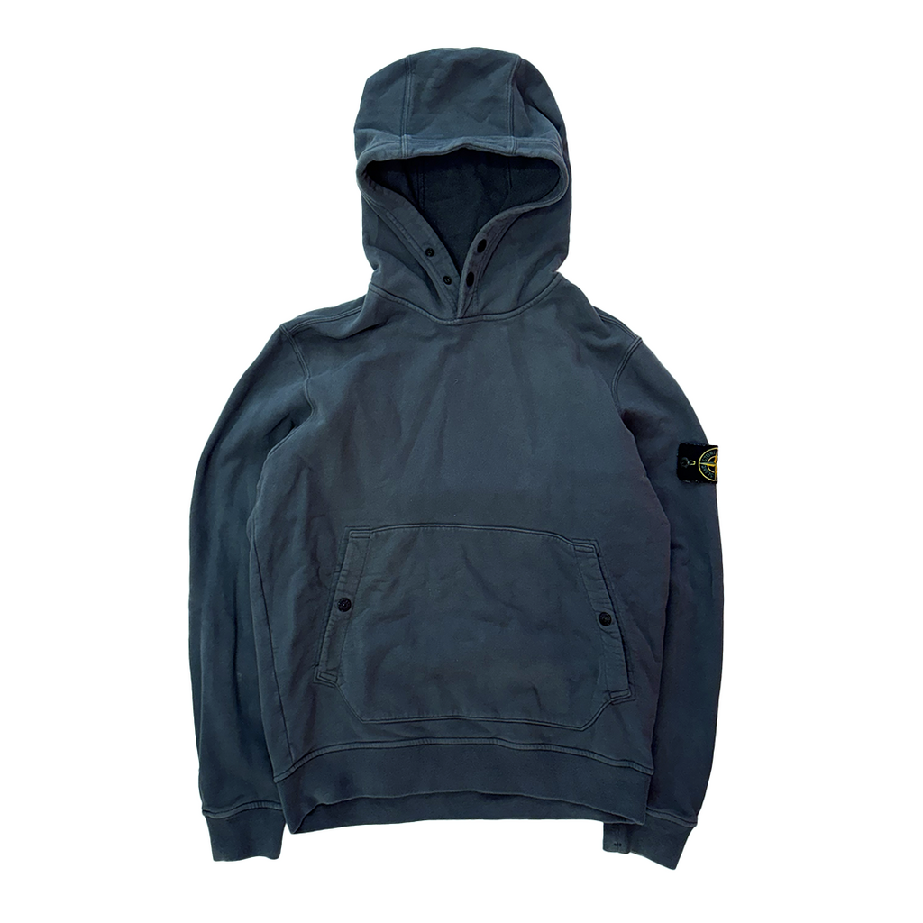 Stone Island Grey Hoodie (S)