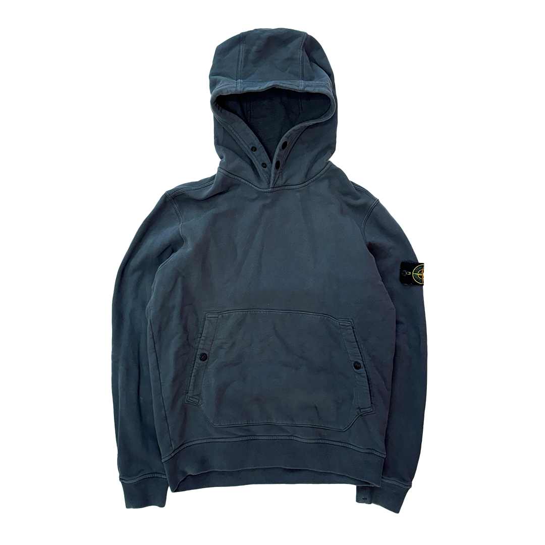 Stone Island Grey Hoodie (S)
