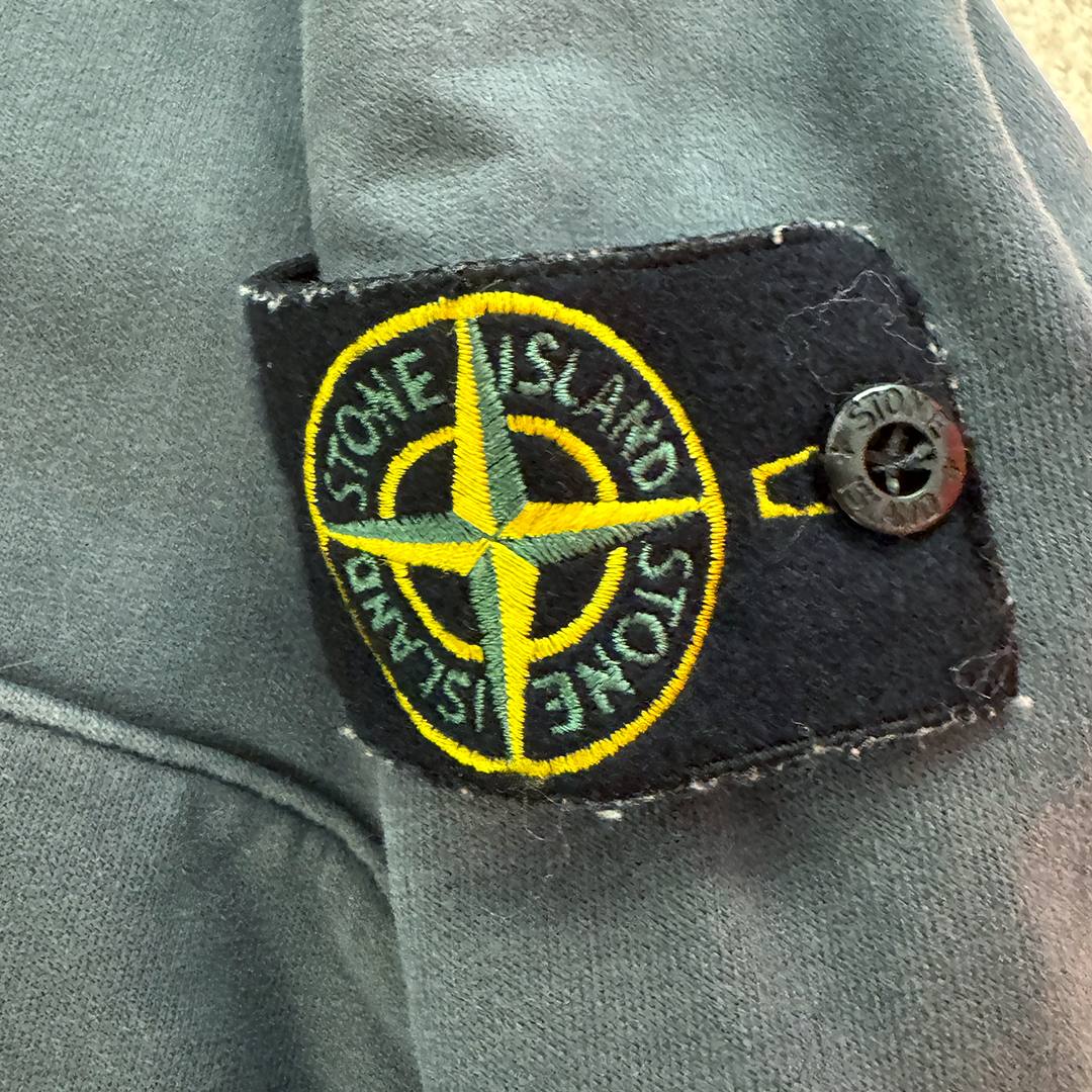 Stone Island Grey Hoodie (S)