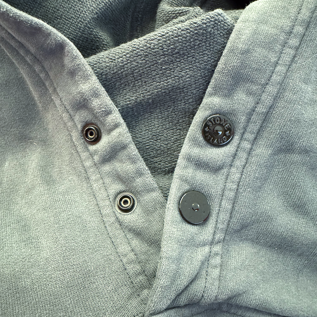 Stone Island Grey Hoodie (S)