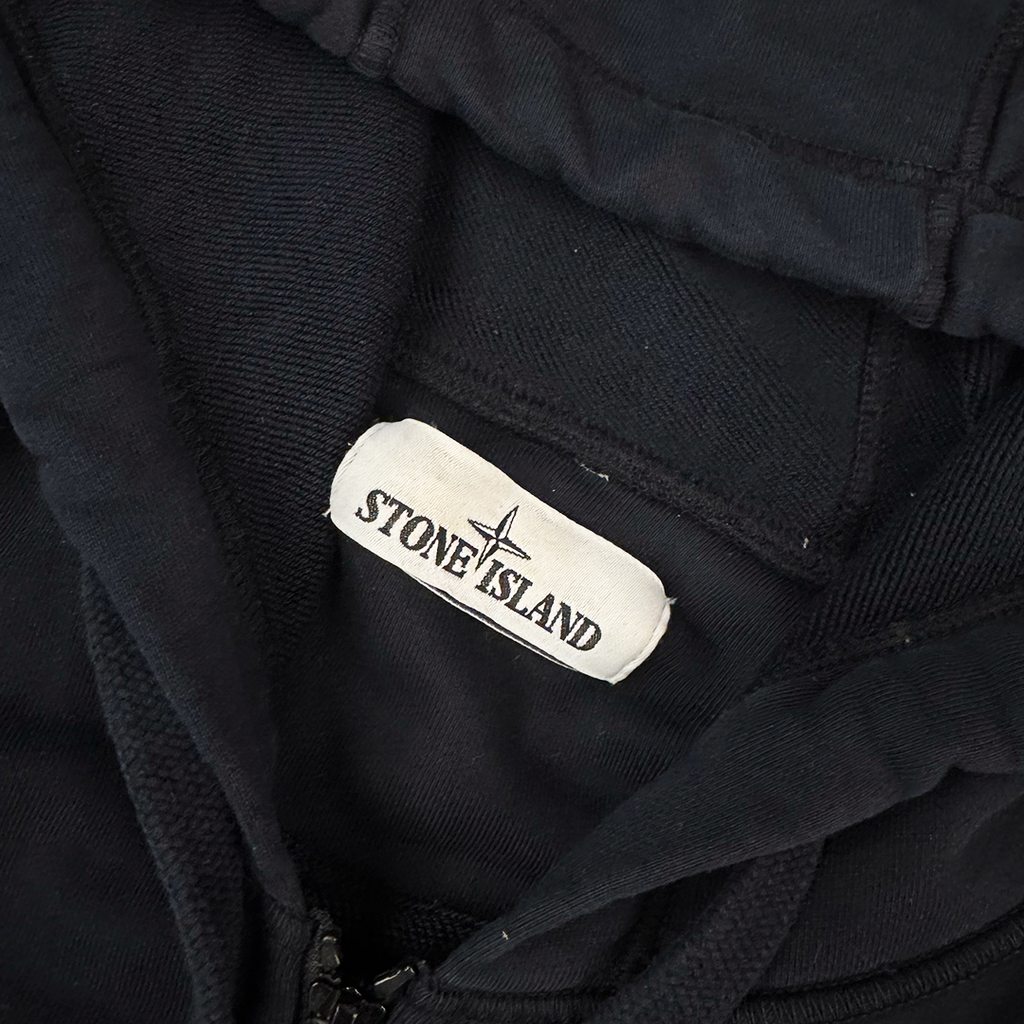 Stone Island Dark Blue Hoodie (L)