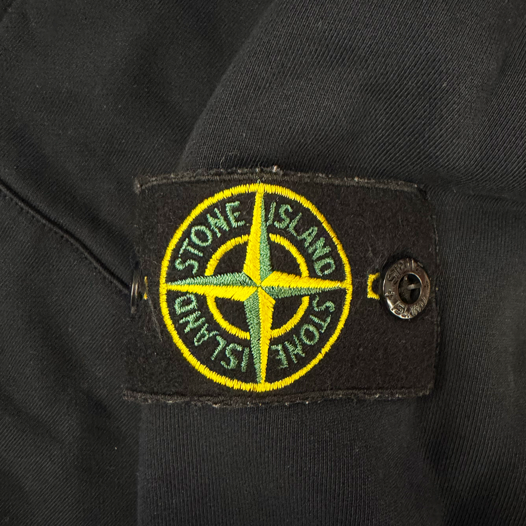 Stone Island Dark Blue Hoodie (L)