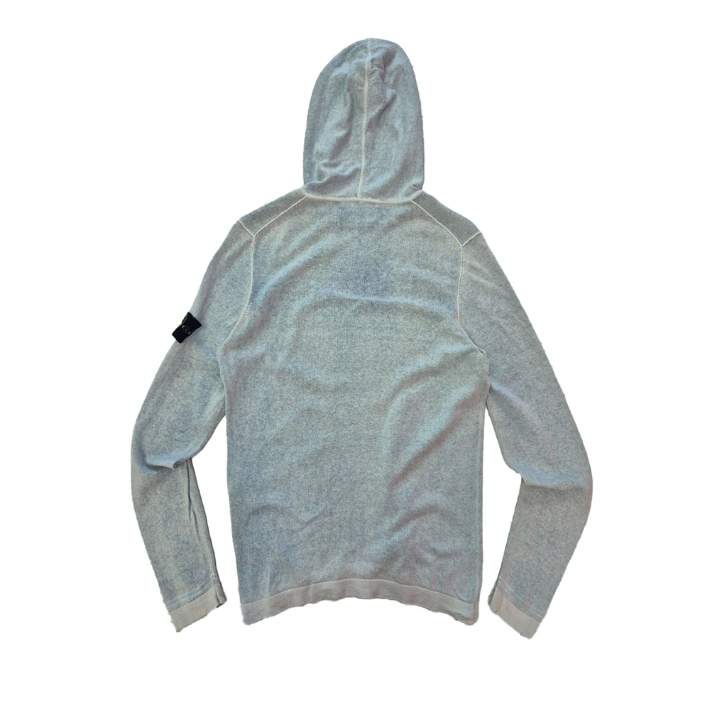 Stone Island Blue Light Hoodie (M)