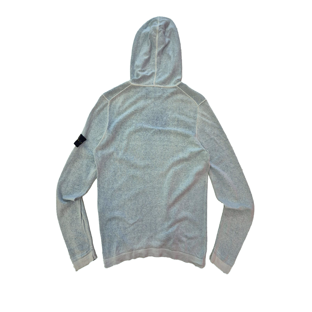 Stone Island Blue Light Hoodie (M)