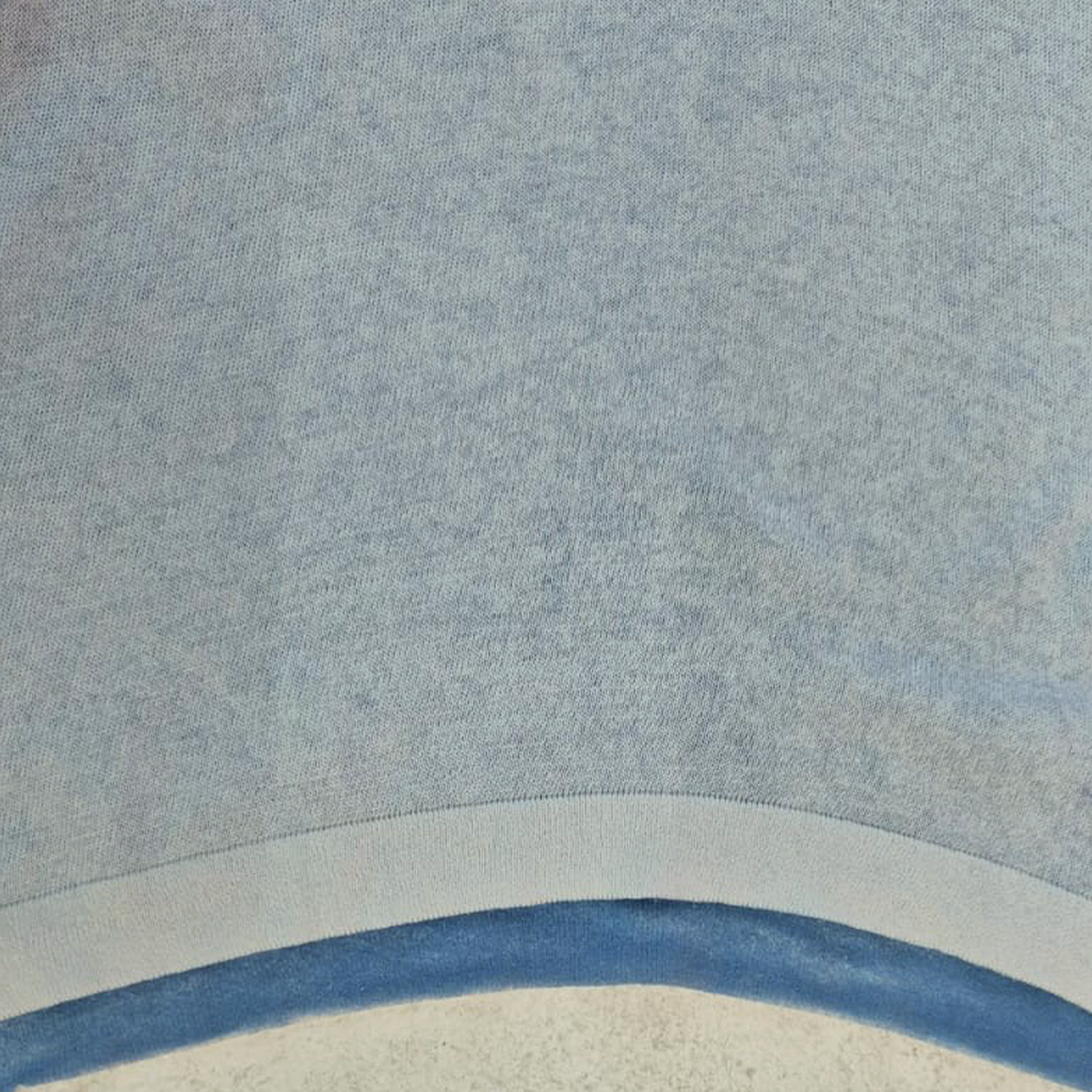 Stone Island Blue Light Hoodie (M)