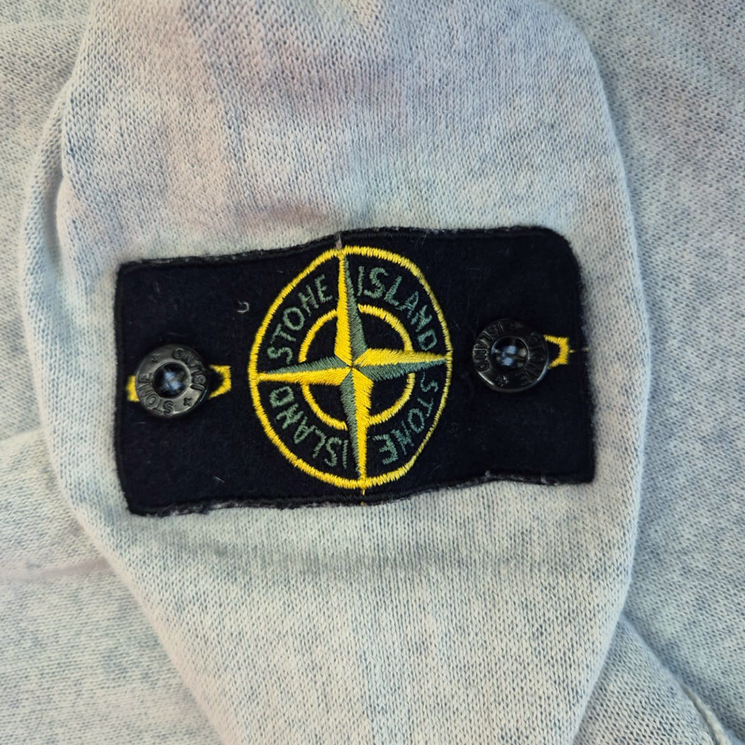 Stone Island Blue Light Hoodie (M)