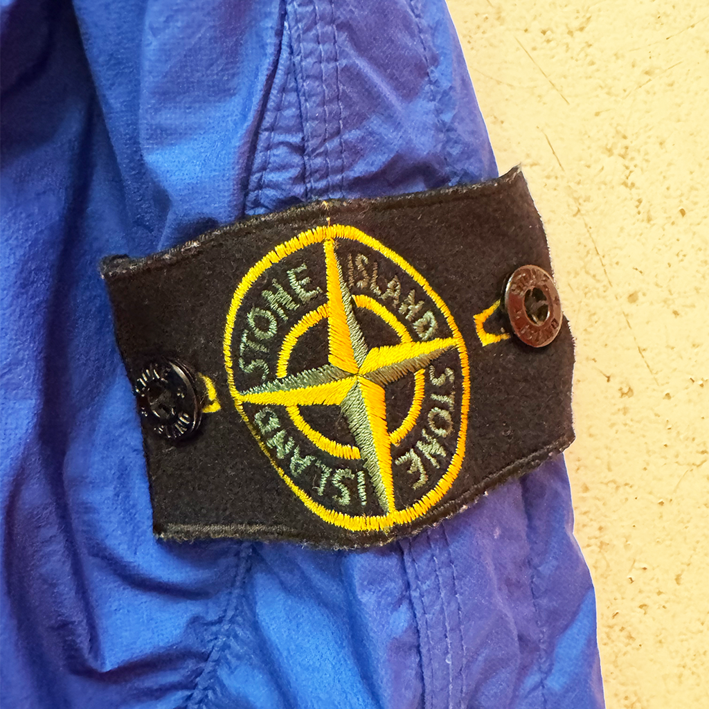 Stone Island Vintage Light Blue Jacket (L)