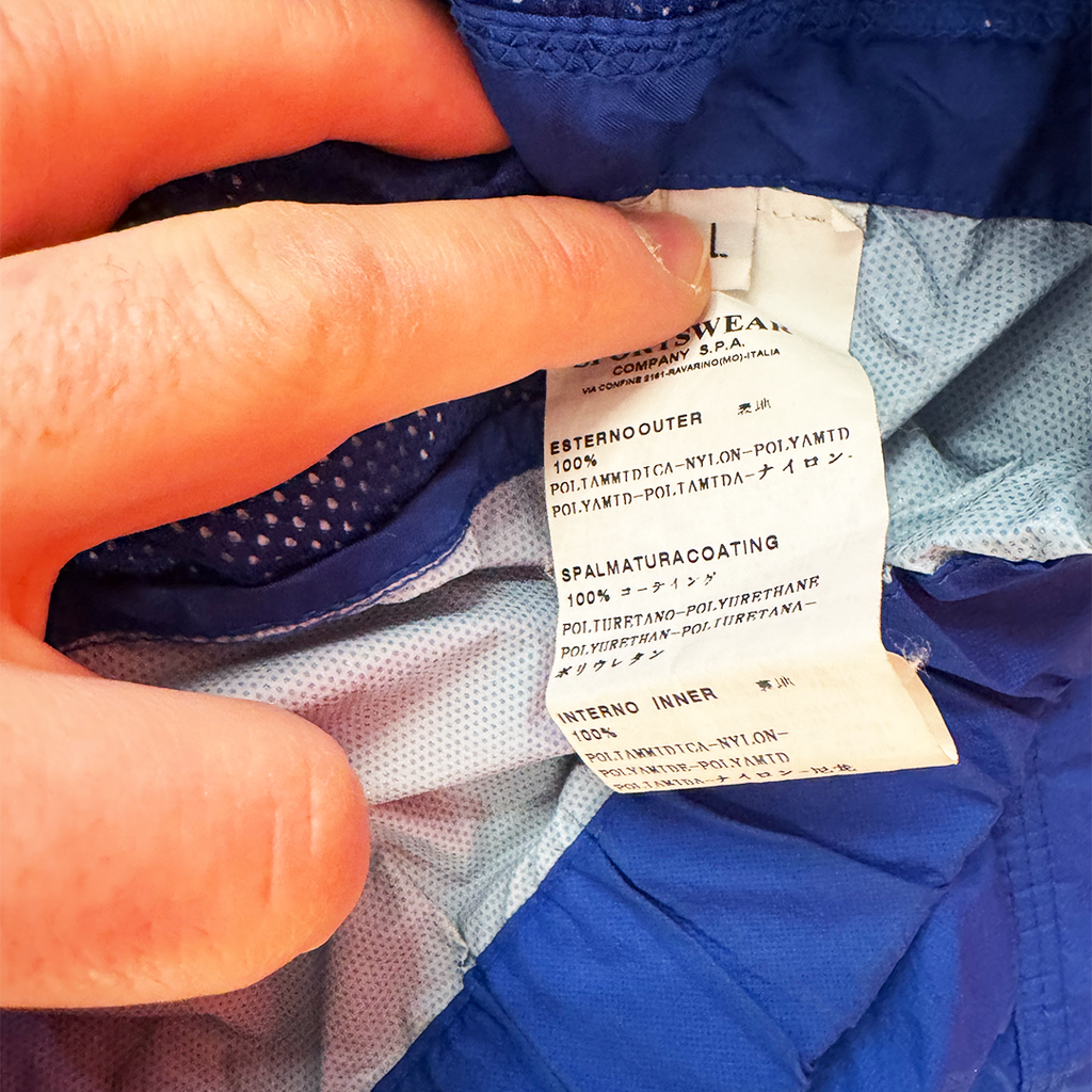 Stone Island Vintage Light Blue Jacket (L)