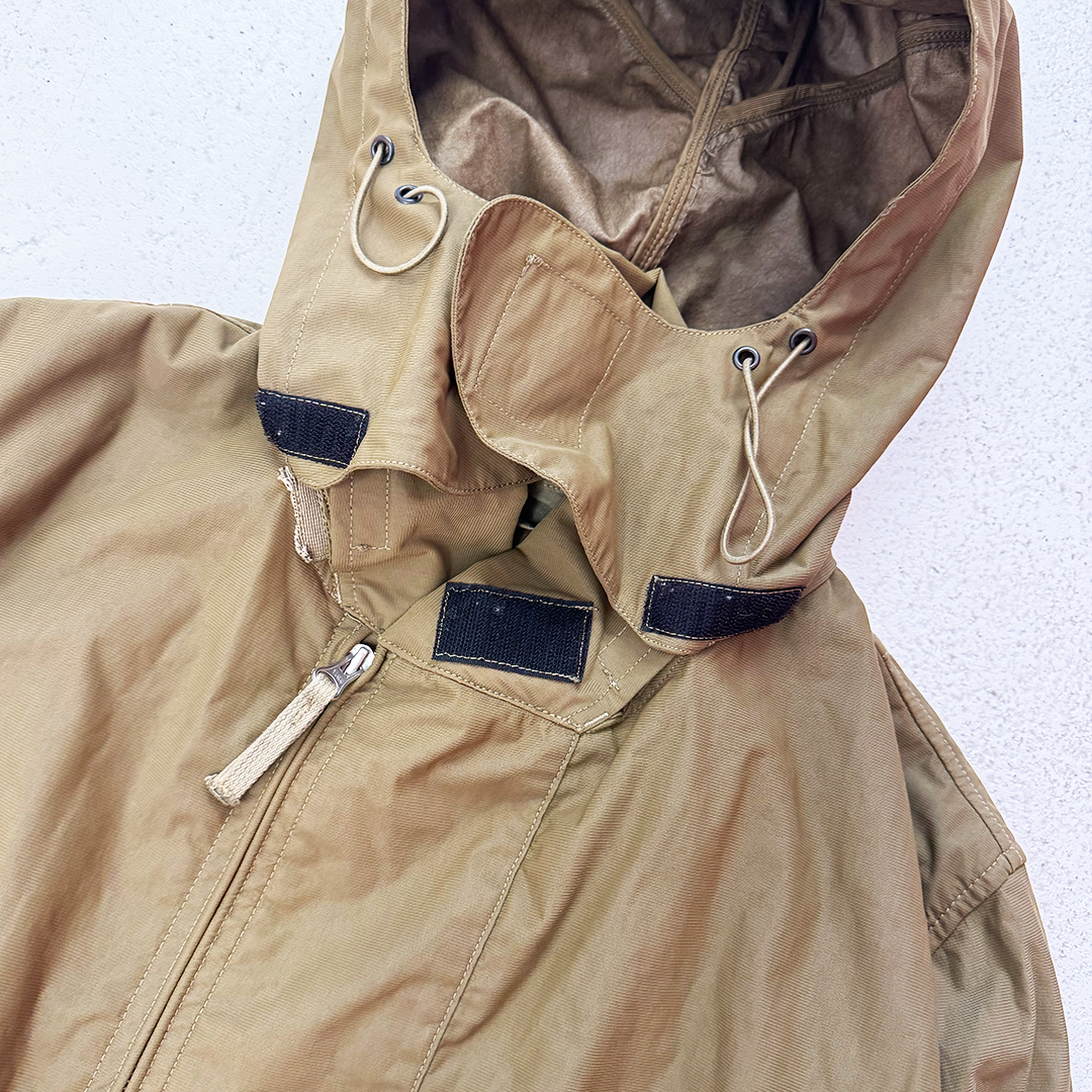 Stone Island Vintage Microfelt Olive Nylam Jacket (M)