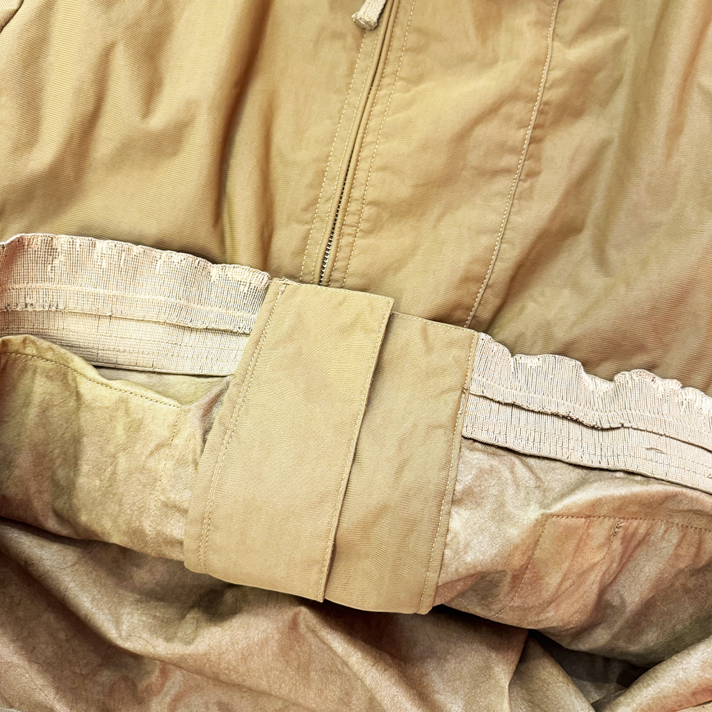 Stone Island Vintage Microfelt Olive Nylam Jacket (M)