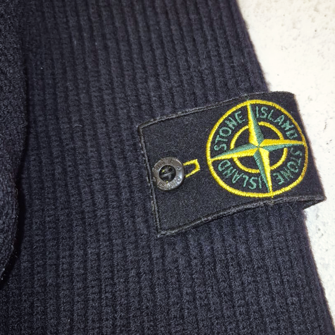 Stone Island Marine Wool Sweater (L)