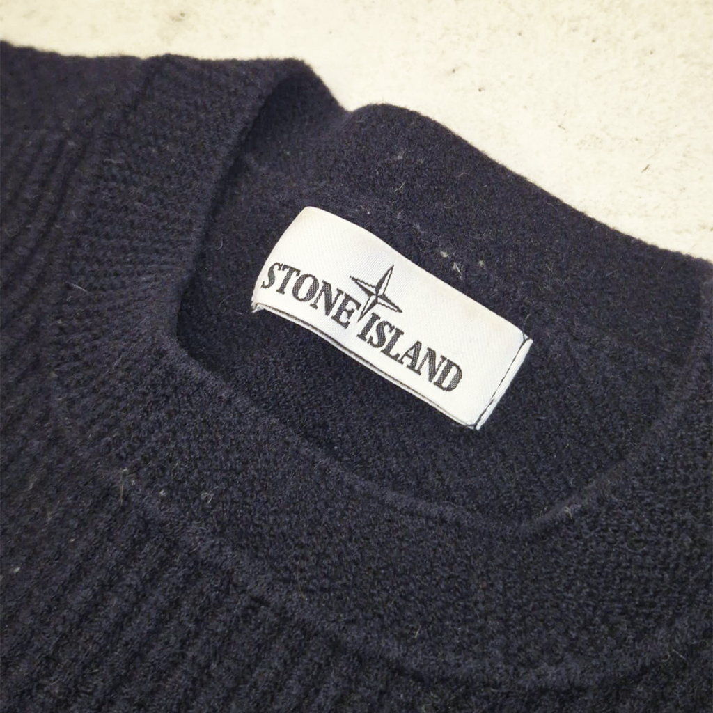 Stone Island Marine Wool Sweater (L)