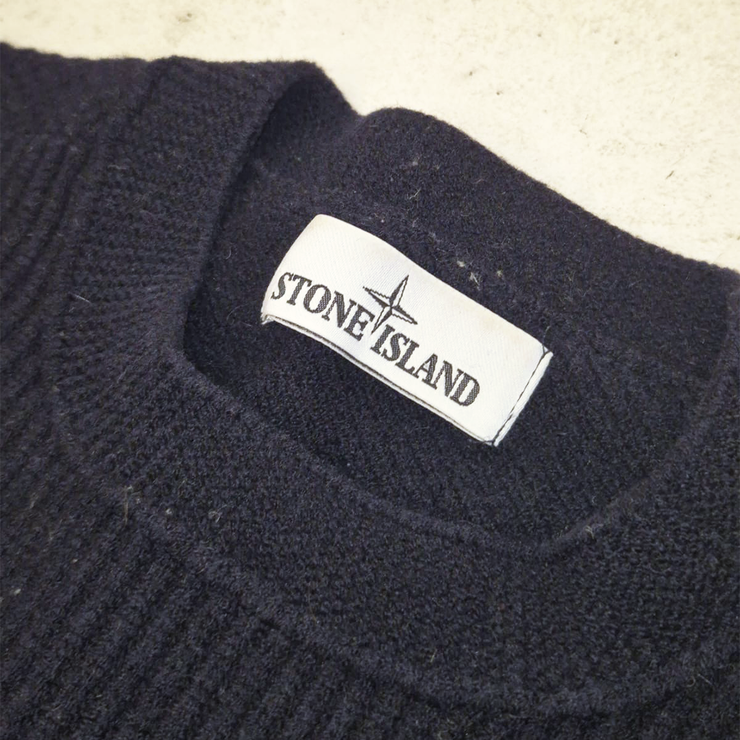 Stone Island Marine Wool Sweater (L)
