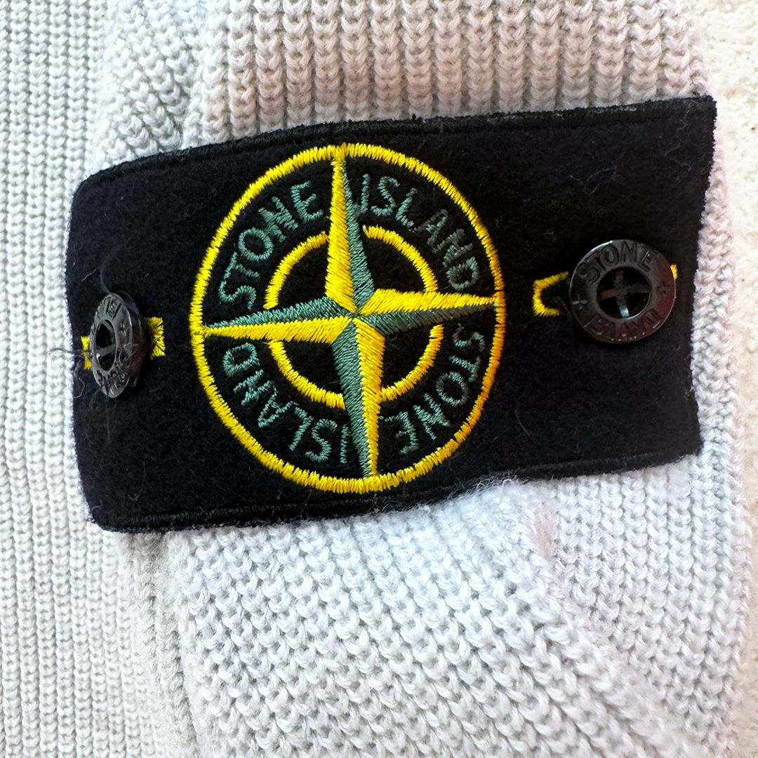 Stone Island Beige Knit Sweater (M)
