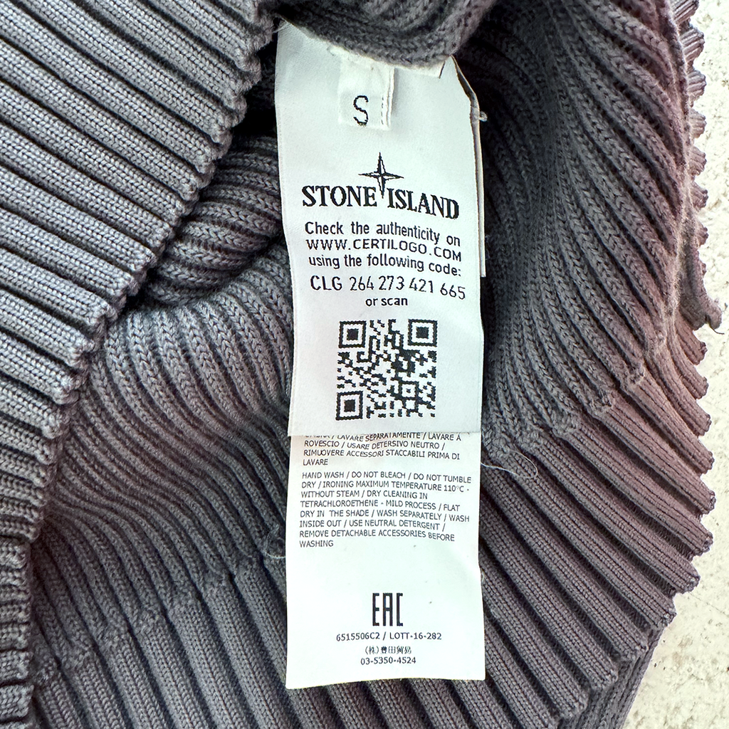 Stone Island Knit Wool Sweater (S)